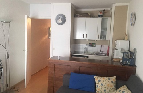 Arette Apartment | Studio 6 ppl, ski-in/ski-out, parking