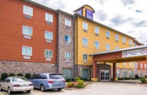 Flournoy Hotel | Studio 6 Suites Shreveport, LA Industrial Loop