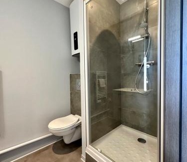 Vandoeuvre-les-Nancy Apartment | Studio 63 Rénové et Équipé - Nancy Brabois proche CHRU,CESI,FAC