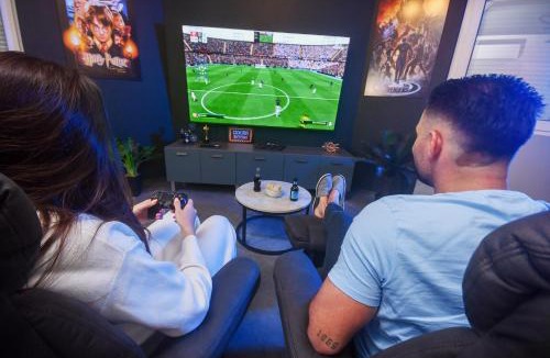 Saint-Louis Apartment | Studio 68 Proche Basel Home Cinéma & Confort