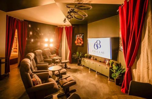 Saint-Louis Apartment | Studio 68 Proche Basel Home Cinéma & Confort