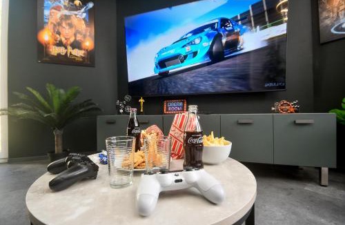 Saint-Louis Apartment | Studio 68 Proche Basel Home Cinéma & Confort