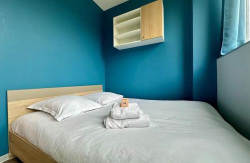 Vandoeuvre-les-Nancy Apartment | Studio 69 Rénové et Équipé - Nancy CHRU,CESI,FAC