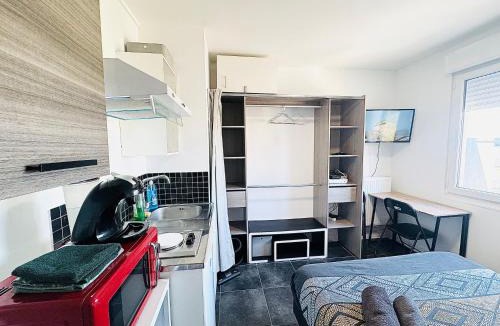 Melun Apartment | STUDIO A 300 METRES DE LA GARE et 25 MINUTES DE PARIS EN TRAIN
