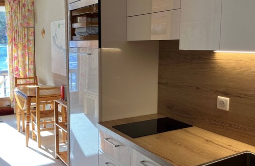 Saint-Etienne-de-Tinee Apartment | Studio Auron - Hailstones