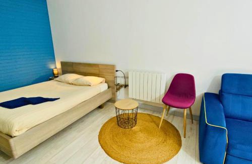 Saint-Hilaire-les-Courbes Apartment | Studio aux Sources de la Chabanne