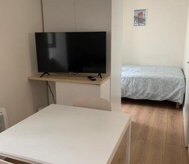 Lons-le-Saunier Apartment | Studio A hyper centre