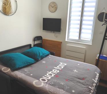 Saint-Acheul Apartment | Studio agréable, quartier Anglais