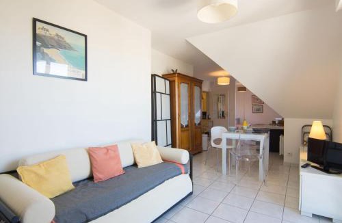 Dinard Apartment | Studio Aillerie by Interhome