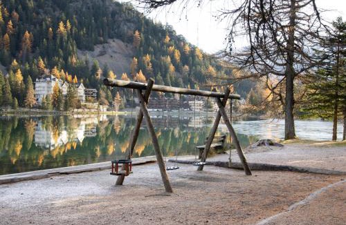 Champex-Lac Apartment | Studio Alpes et Lac 14 by Interhome