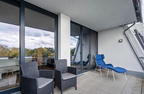 Zentrum Apartment | Studio am Schloßteich