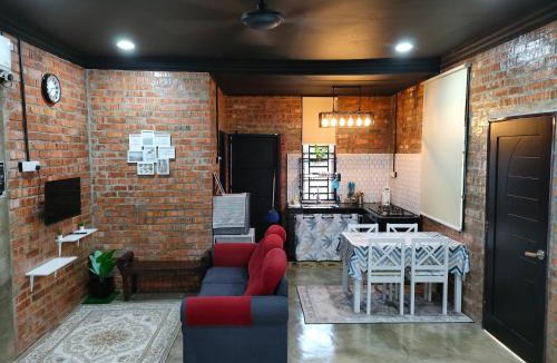 Kampung Bukit Pelanduk House | Studio Amani 1 Permatang Pauh