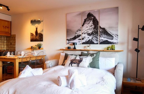 Saint-Pierre-de-Clages Apartment | Studio Ambassador II - 5