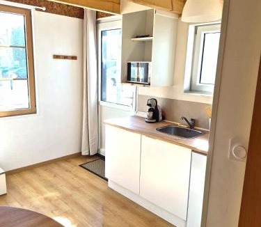 Marck Apartment | Studio ambiance tiny house