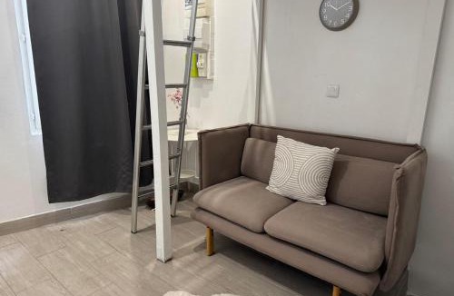 Saint-Jacques - Saint-Roch Apartment | Studio Amiénois atypique