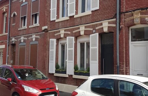 Henriville Apartment | Studio Amiens 2eme etage