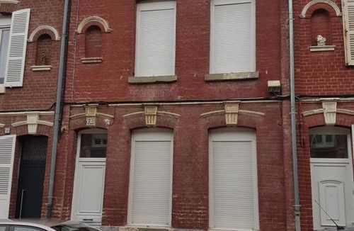 Henriville Apartment | Studio Amiens 2eme etage