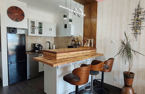 Port-la-Nouvelle Apartment | Studio apartment on the seafront