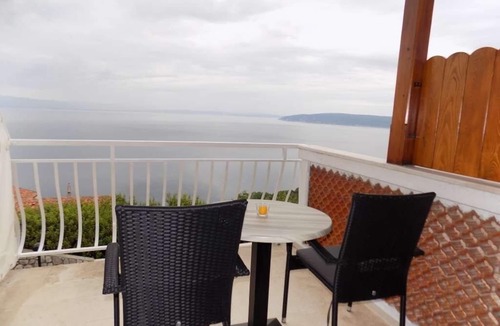 Mosenice Apartment | Studio apartment in Mošćenička Draga with Seaview, Terrace, Air condition, WIFI (4364-1)