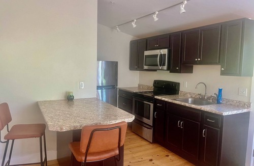 Boothbay Harbor Apartment | Studio Apartment with views of Boothbay Harbor