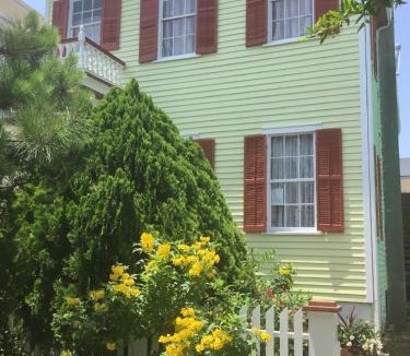 Galveston Villa | Studio apartment at Historical House