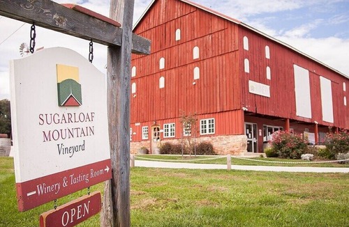 Dickerson Apartment | Studio apartment at Sugarloaf Log House