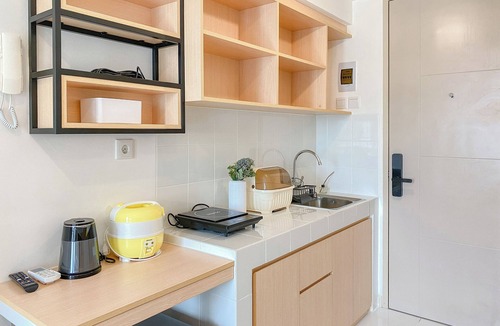 Permata Hijau Apartment | Studio Apartment At Tokyo Riverside Pik 2 Near Hope Intercultural School