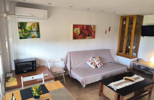 El Faro Apartment | Studio Apartment 'Casa María' with Shared Pool, Private Terrace and Shared Garden