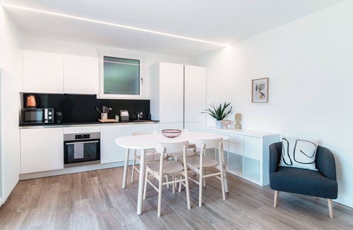 Montagnola Apartment | Studio apartment with lakeview terrace (LA PALMA 3)