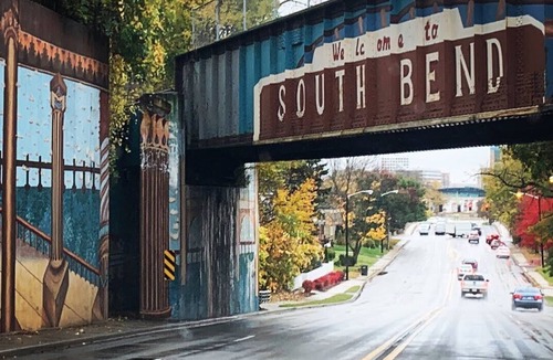 South Bend Apartment | Studio apartment close to Notre Dame! 1309.1