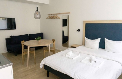 Copenhagen Apartment | Studio Apartment for 4