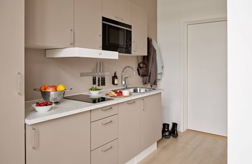 Amager Apartment | Studio Apartment for 2 with Outdoor Access