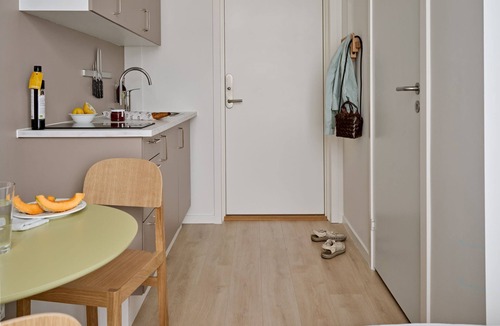 Amager Apartment | Studio Apartment for Solo Travelers