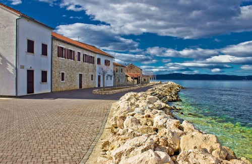 Bibinje Apartment | Studio apartment in Bibinje with Seaview, Terrace, Air condition, WIFI (59-4)