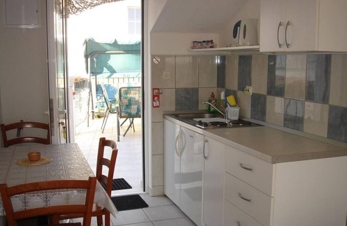 Brist Apartment | Studio apartment in Brist with Seaview, Balcony, Air condition, WIFI (4333-1)