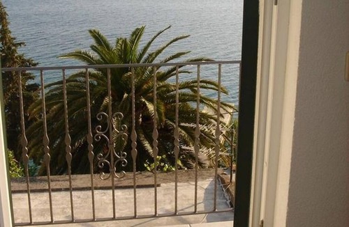Brist Apartment | Studio apartment in Brist with Seaview, Balcony, Air condition, WIFI (4333-1)