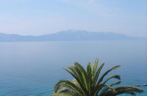 Brist Apartment | Studio apartment in Brist with Seaview, Balcony, Air condition, WIFI (4333-1)