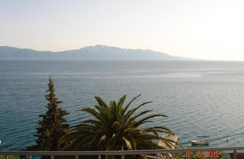 Brist Apartment | Studio apartment in Brist with Seaview, Balcony, Air condition, WIFI (4333-2)