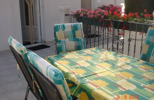 Brist Apartment | Studio apartment in Brist with Seaview, Balcony, Air condition, WIFI (4333-2)
