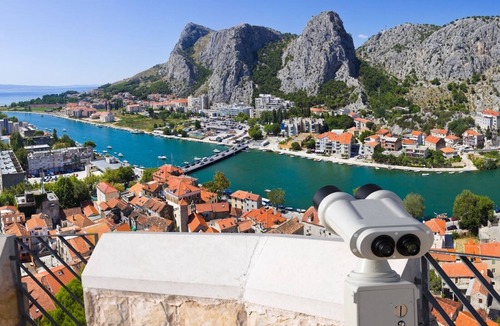 Duce Apartment | Studio apartment in Duće with Seaview, Terrace, Air condition, WIFI (4167-2)
