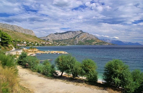 Duce Apartment | Studio apartment in Duće with Seaview, Terrace, Air condition, WIFI (4167-2)