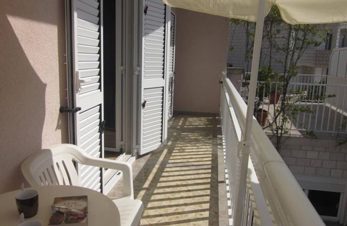 Hvar Apartment | Studio apartment in Hvar town with Seaview, Balcony, Air condition, WIFI (3666-1)