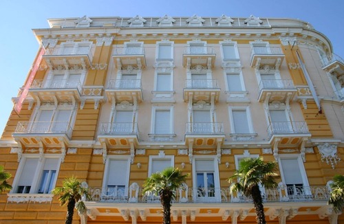Icici Apartment | Studio apartment in Ičići with Air condition, WIFI (4674-2)