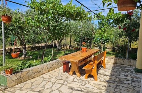 Nin Apartment | Studio apartment in Nin with Terrace, Air condition, WIFI (3722-5)