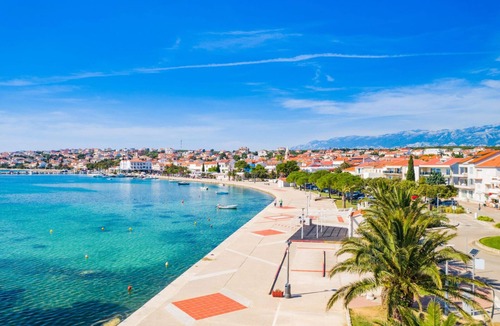 Caska Apartment | Studio apartment in Novalja with Seaview, Terrace, Air condition, WIFI (3565-3)