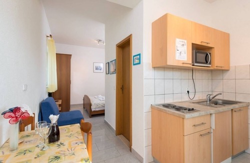 Stankovici Apartment | Studio apartment in Orebić with Terrace, Air condition, WIFI (4934-1)