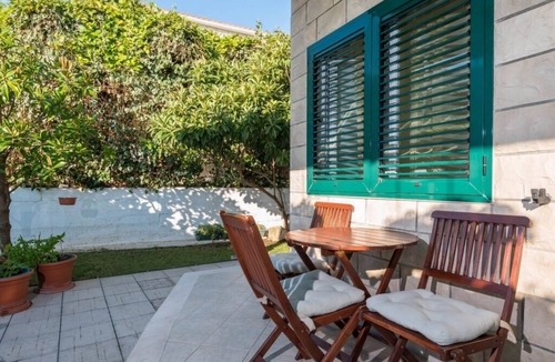 Stankovici Apartment | Studio apartment in Orebić with Terrace, Air condition, WIFI (4934-1)