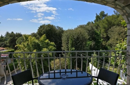 Borik Apartment | Studio apartment in Rovinj with Terrace, Air condition, WIFI, Washing machine (4686-5)