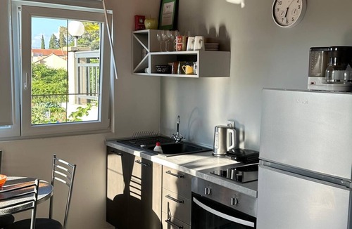 Trpanj Apartment | Studio apartment in Trpanj with Terrace, Air condition, WIFI, Washing machine (4199-5)