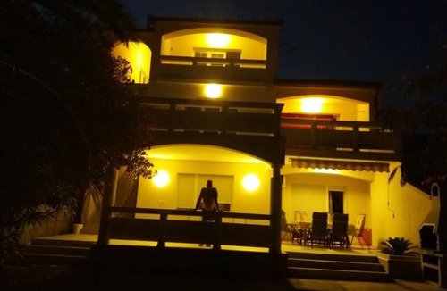Vir Apartment | Studio apartment in Vir with Balcony, Air condition, WIFI, Dishwasher (4589-2)